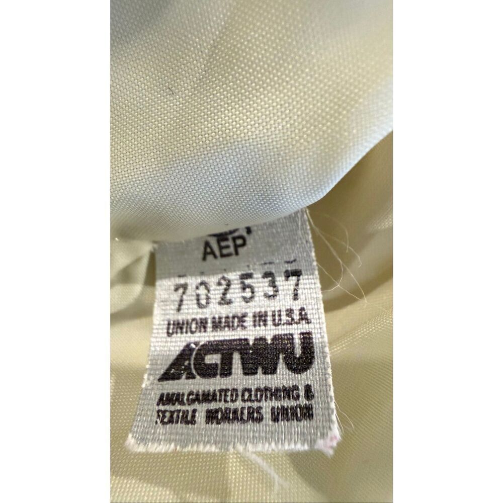 VTG LONDON FOG Trench Coat made in USA - Picture 13 of 13